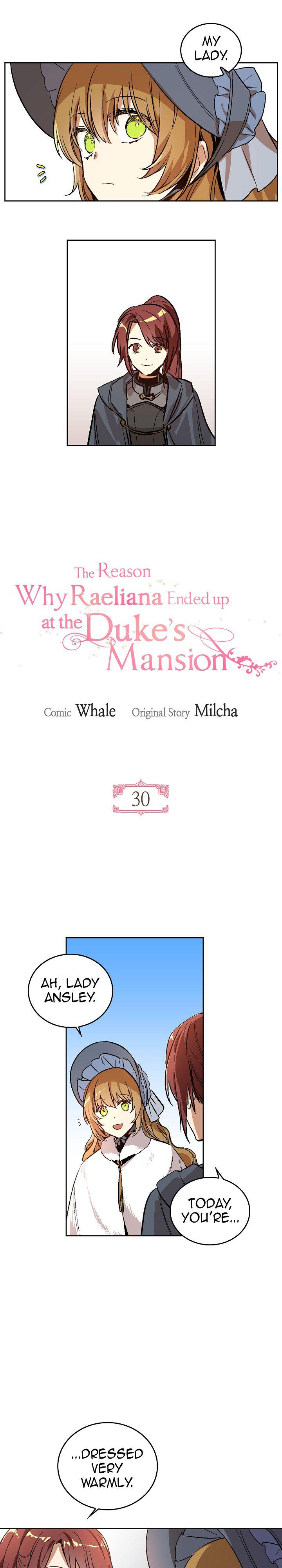 The Reason Why Raeliana Ended up at the Duke