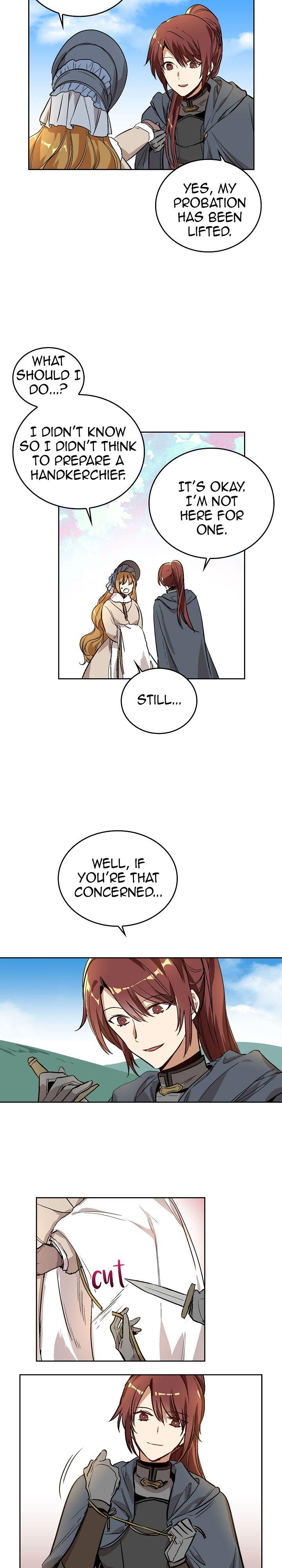 The Reason Why Raeliana Ended up at the Duke