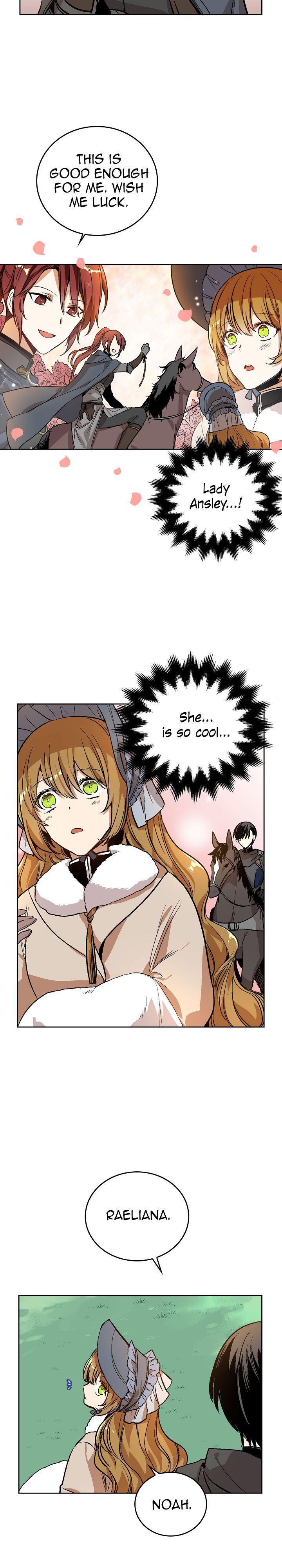 The Reason Why Raeliana Ended up at the Duke