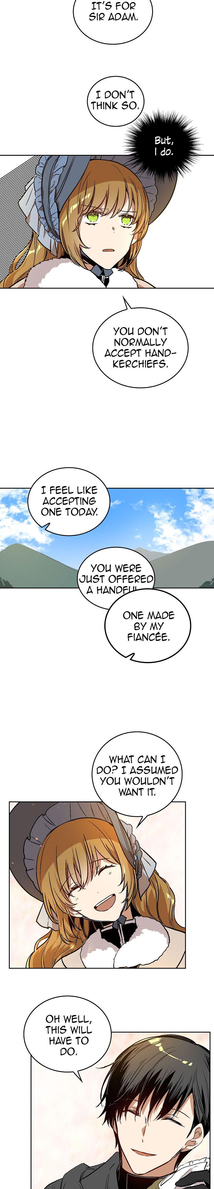 The Reason Why Raeliana Ended up at the Duke