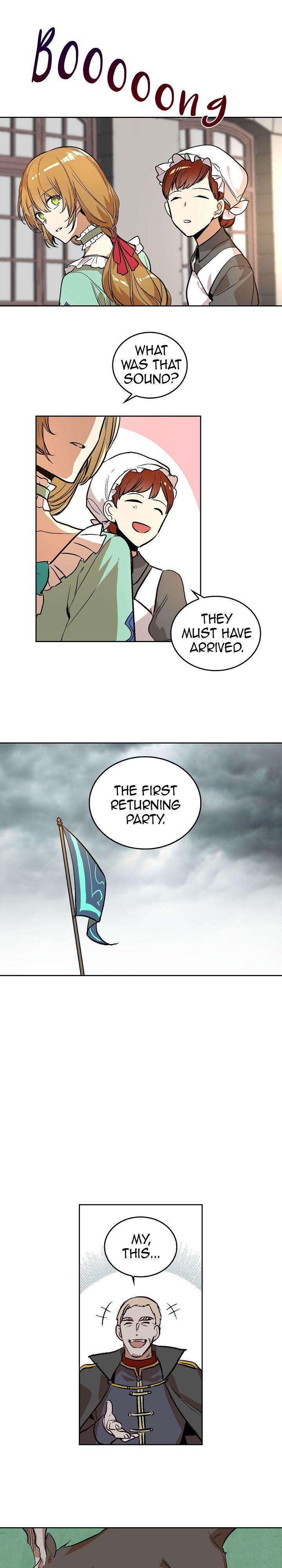 The Reason Why Raeliana Ended up at the Duke