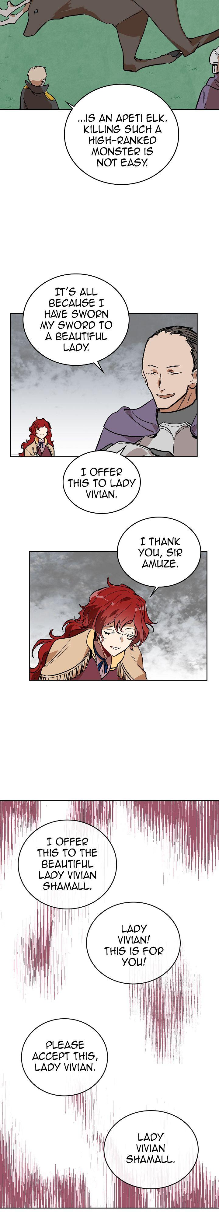 The Reason Why Raeliana Ended up at the Duke