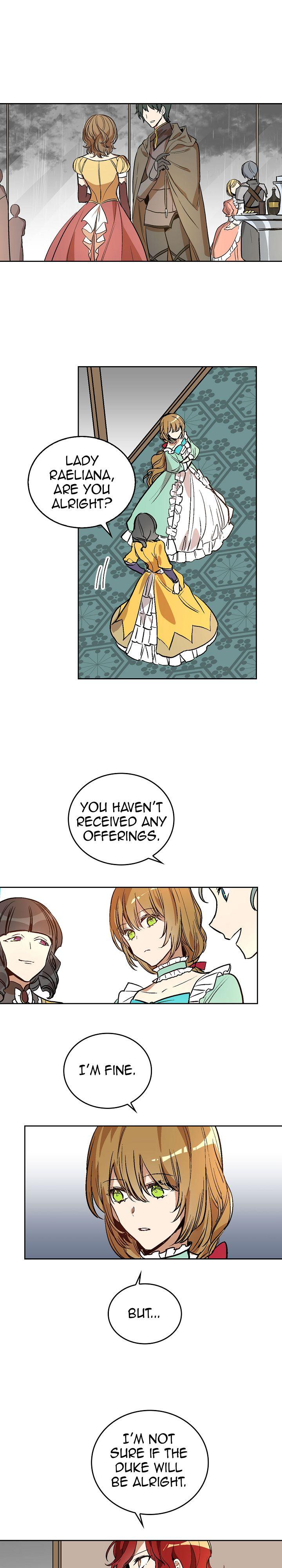 The Reason Why Raeliana Ended up at the Duke