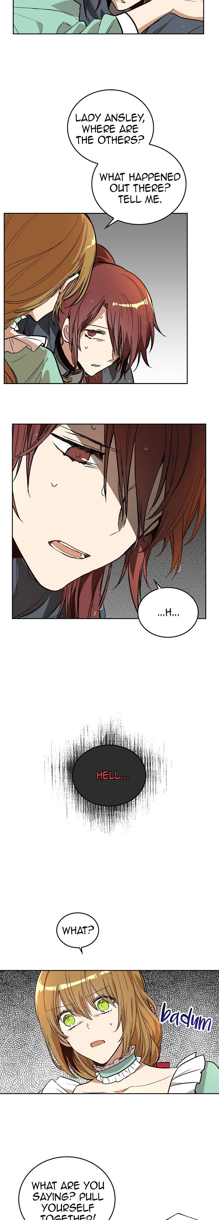 The Reason Why Raeliana Ended up at the Duke