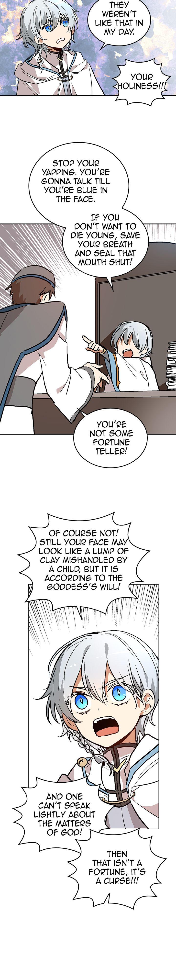 The Reason Why Raeliana Ended up at the Duke