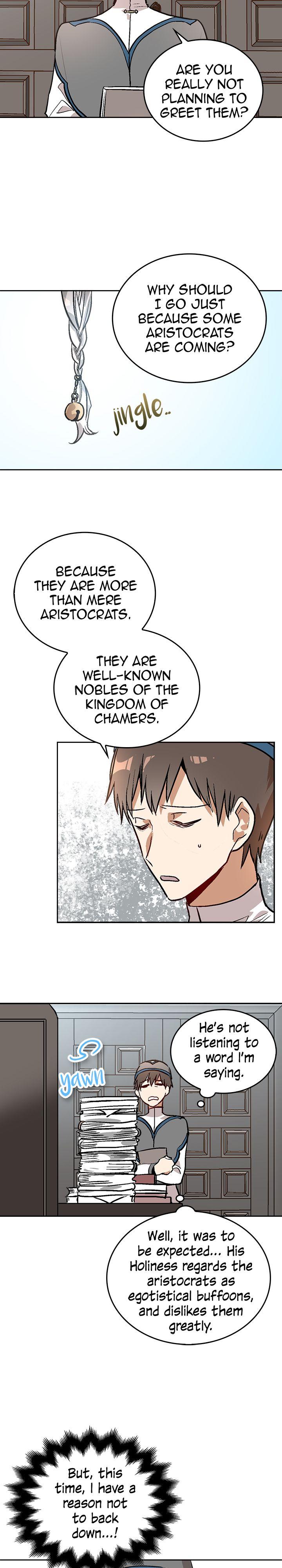 The Reason Why Raeliana Ended up at the Duke