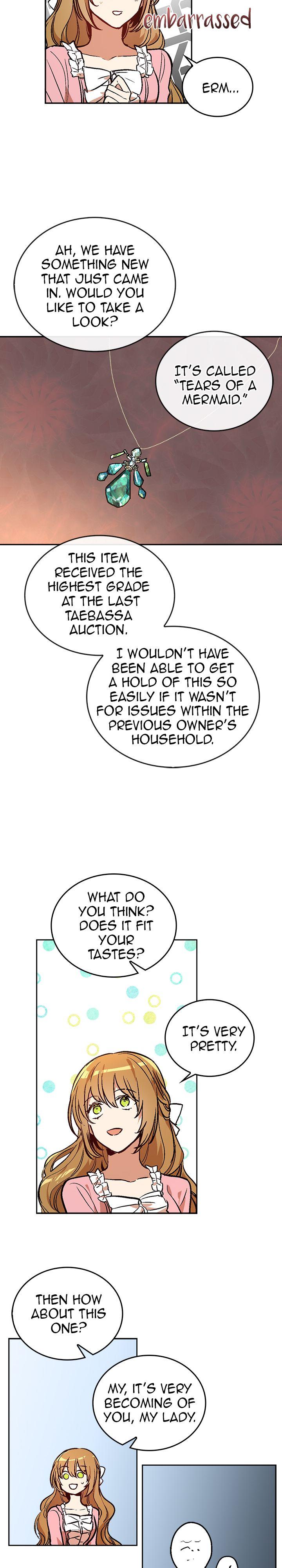 The Reason Why Raeliana Ended up at the Duke