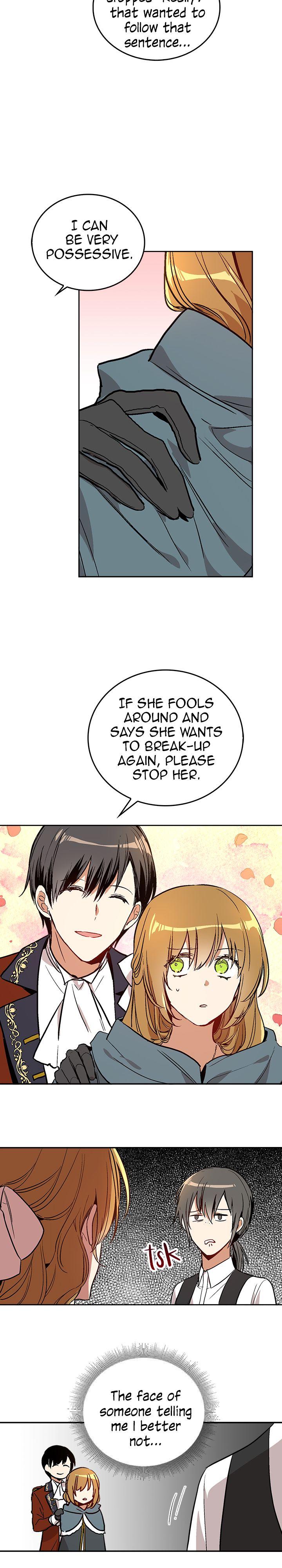 The Reason Why Raeliana Ended up at the Duke