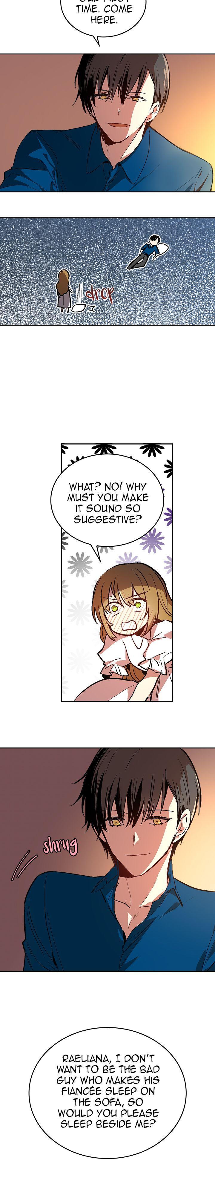 The Reason Why Raeliana Ended up at the Duke