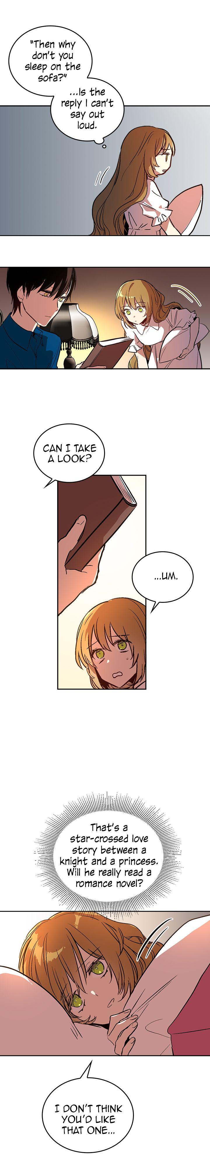 The Reason Why Raeliana Ended up at the Duke