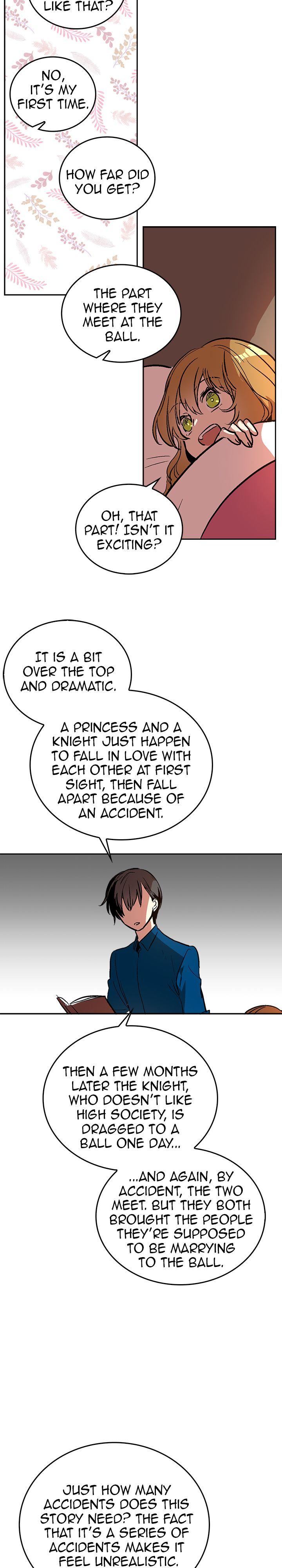 The Reason Why Raeliana Ended up at the Duke