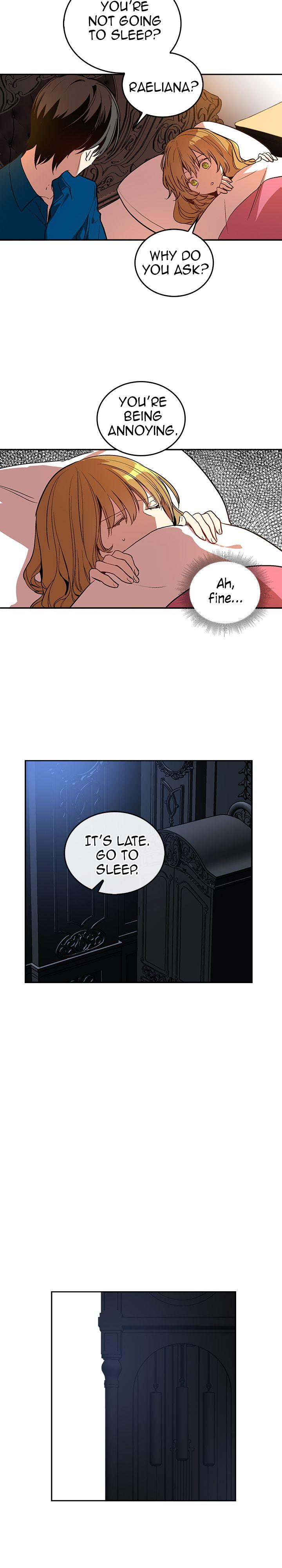 The Reason Why Raeliana Ended up at the Duke