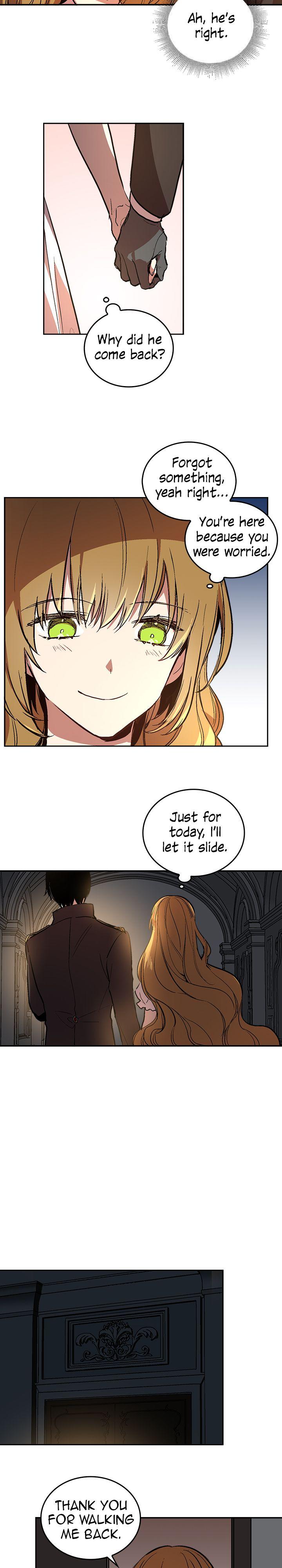 The Reason Why Raeliana Ended up at the Duke