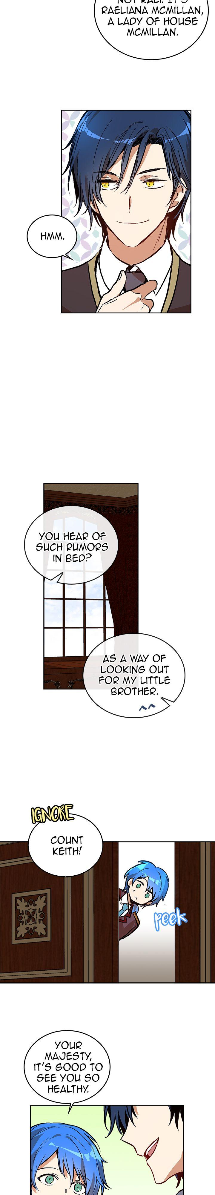 The Reason Why Raeliana Ended up at the Duke