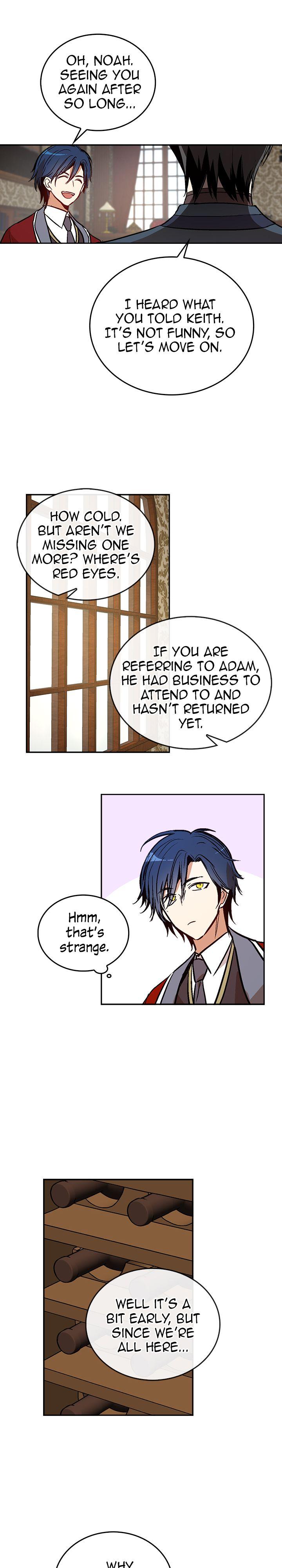 The Reason Why Raeliana Ended up at the Duke