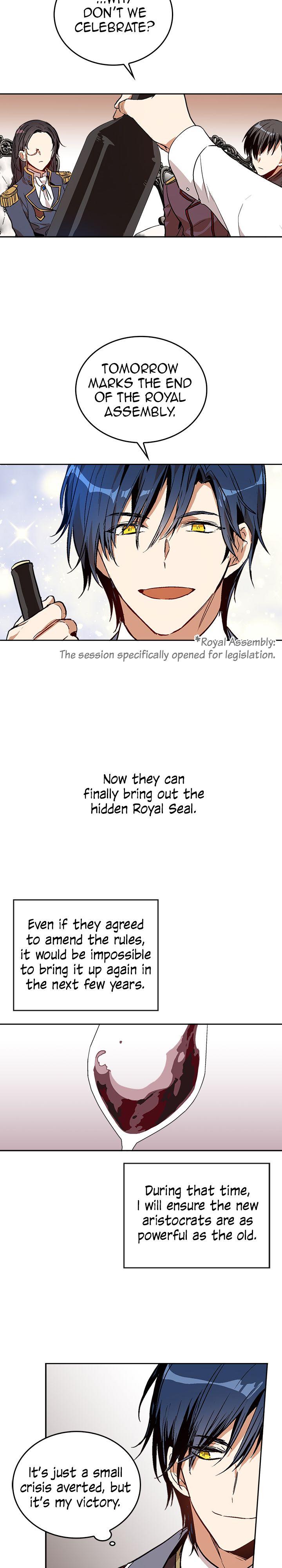 The Reason Why Raeliana Ended up at the Duke