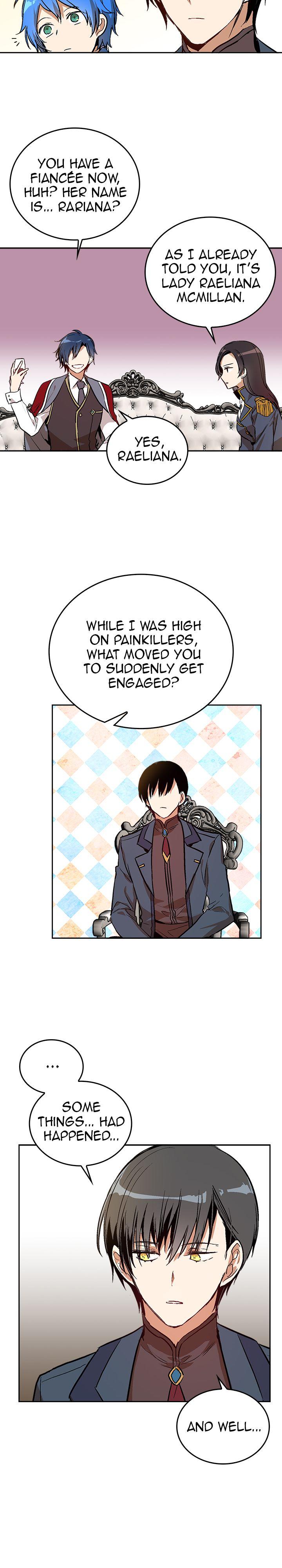 The Reason Why Raeliana Ended up at the Duke