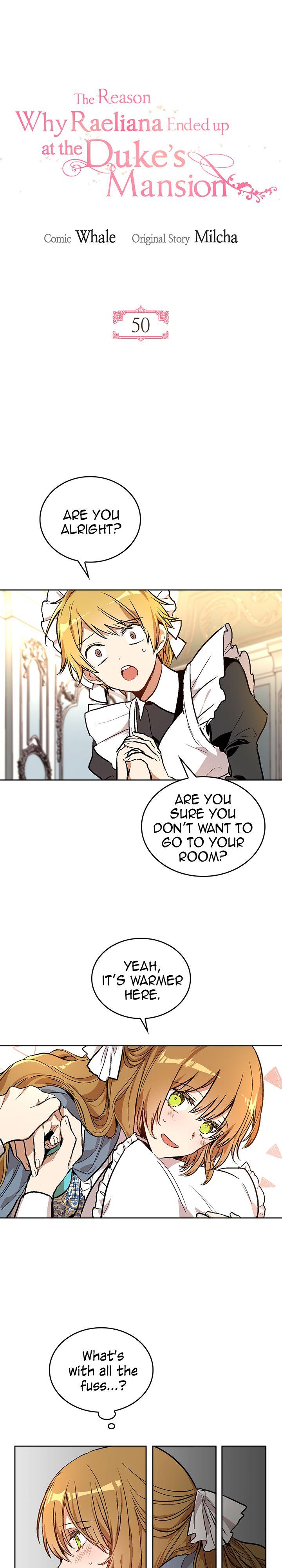 The Reason Why Raeliana Ended up at the Duke