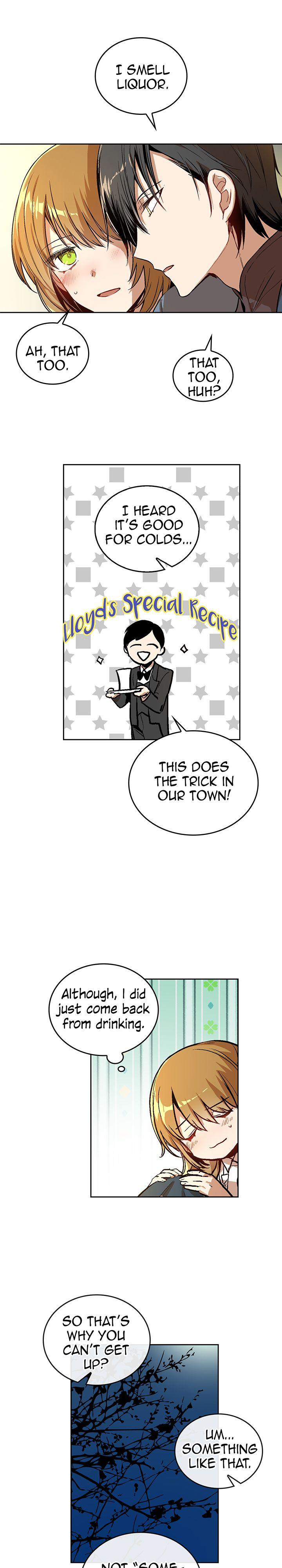 The Reason Why Raeliana Ended up at the Duke