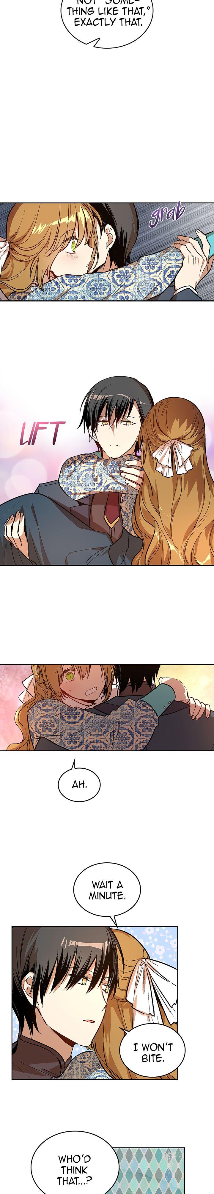 The Reason Why Raeliana Ended up at the Duke