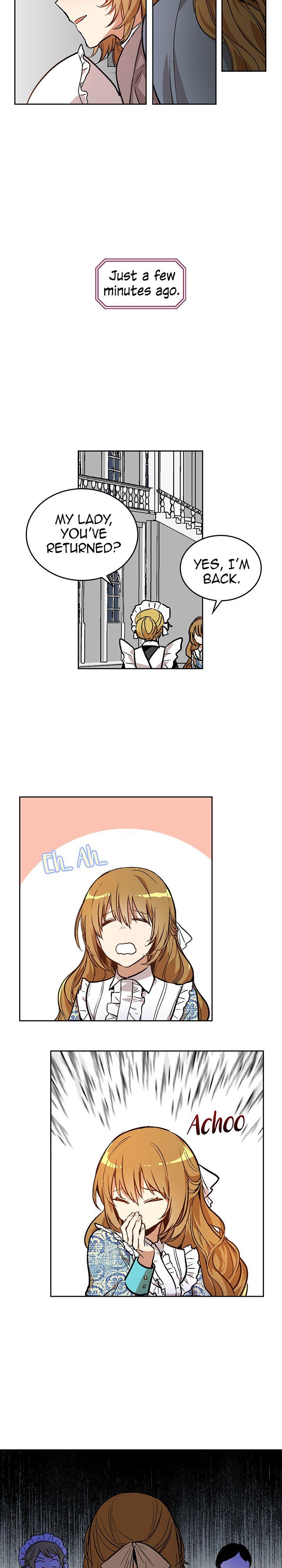 The Reason Why Raeliana Ended up at the Duke