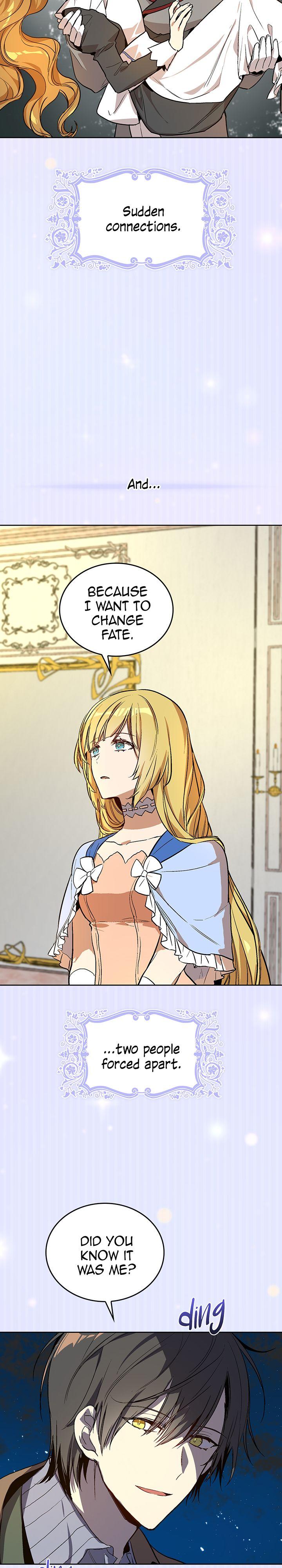 The Reason Why Raeliana Ended up at the Duke