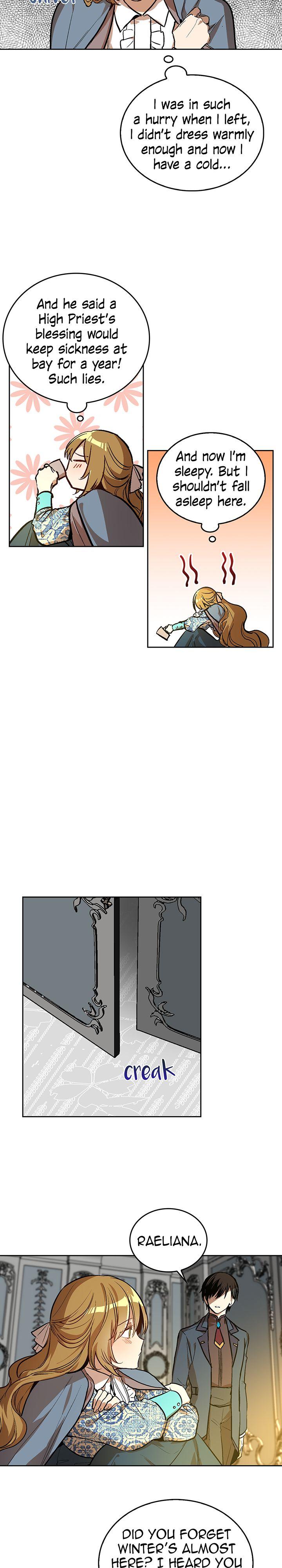 The Reason Why Raeliana Ended up at the Duke