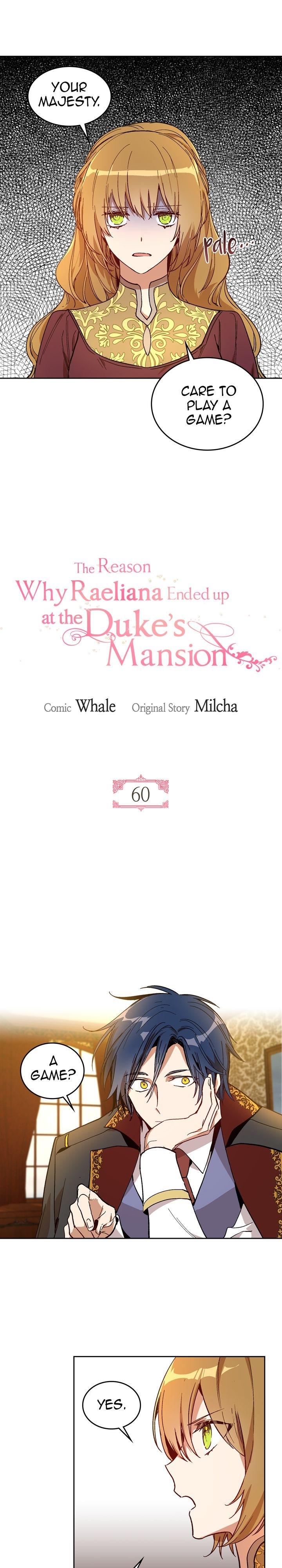 The Reason Why Raeliana Ended up at the Duke