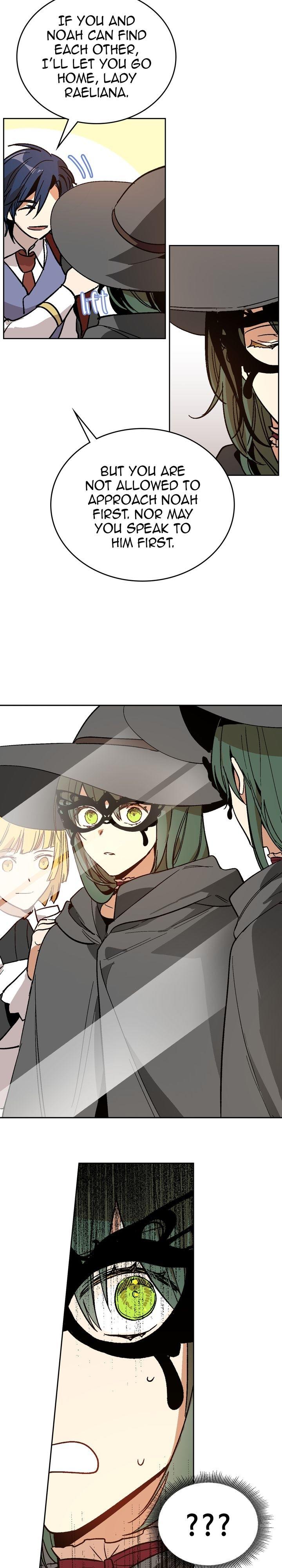 The Reason Why Raeliana Ended up at the Duke