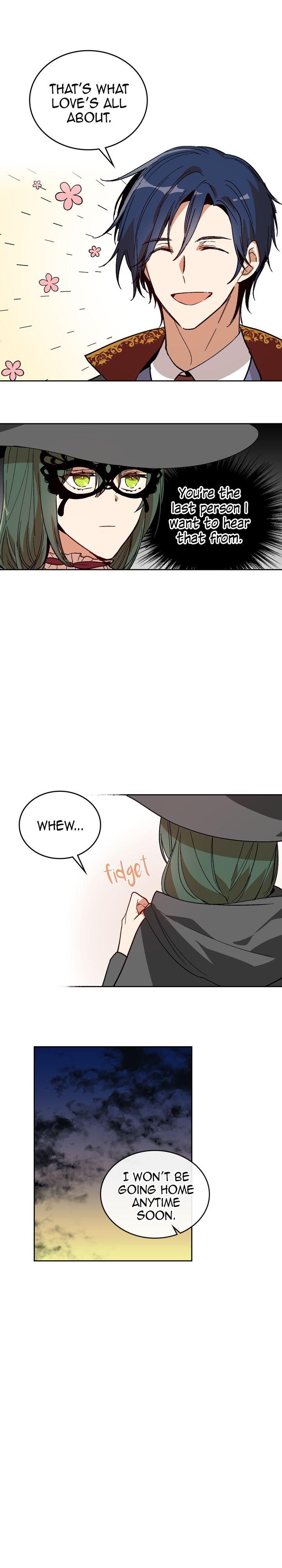 The Reason Why Raeliana Ended up at the Duke