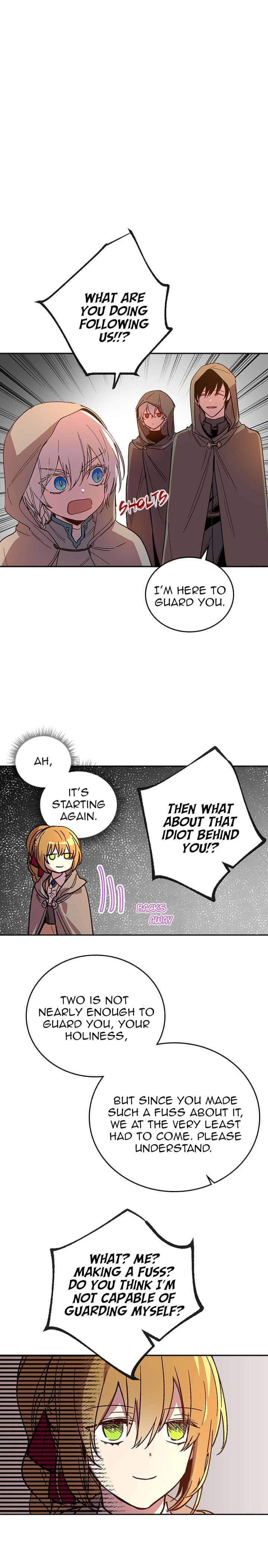 The Reason Why Raeliana Ended up at the Duke