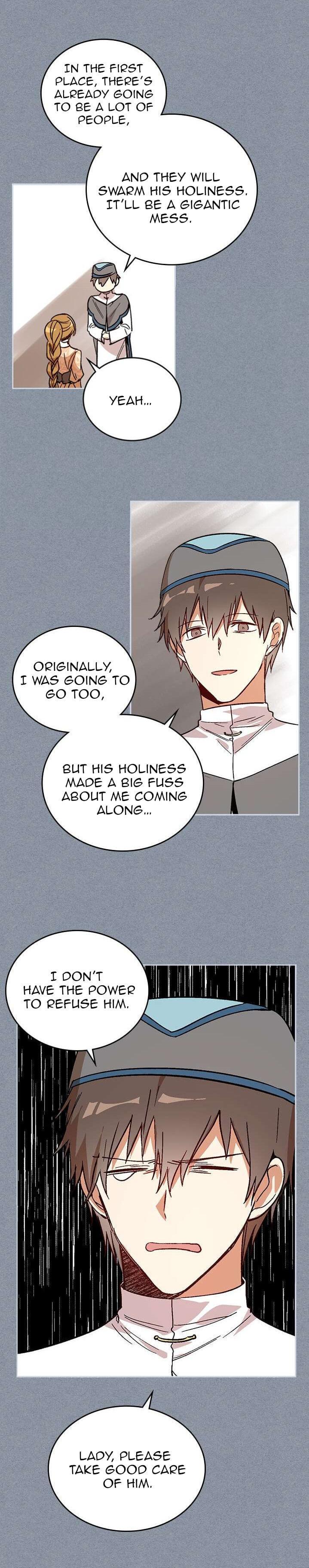 The Reason Why Raeliana Ended up at the Duke