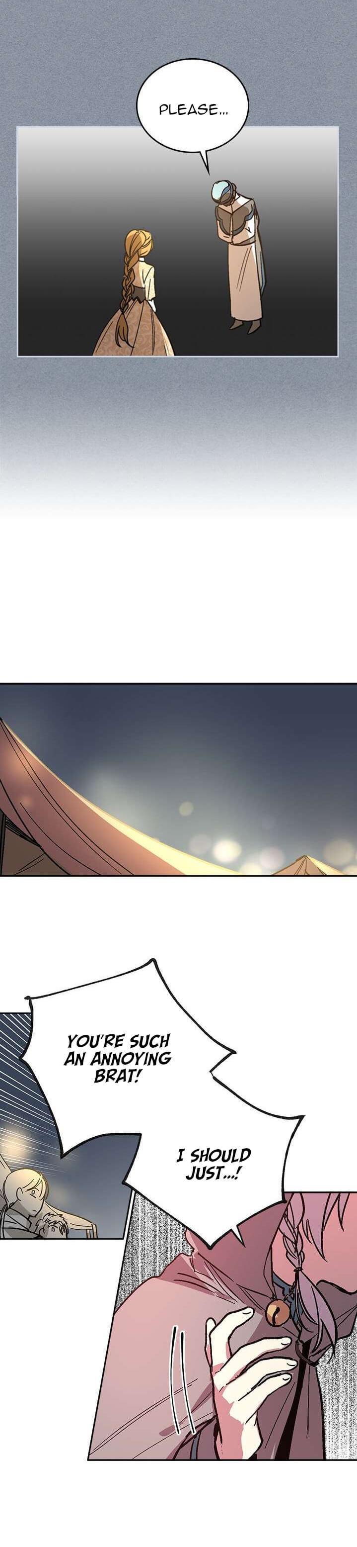 The Reason Why Raeliana Ended up at the Duke