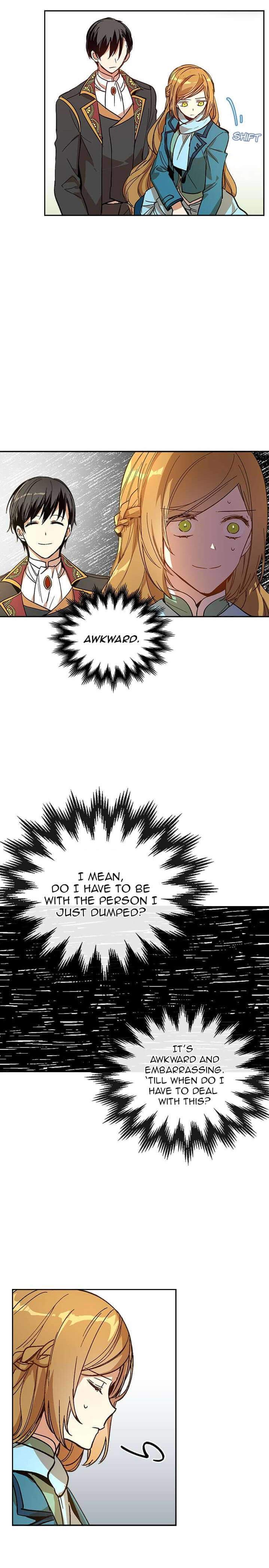 The Reason Why Raeliana Ended up at the Duke