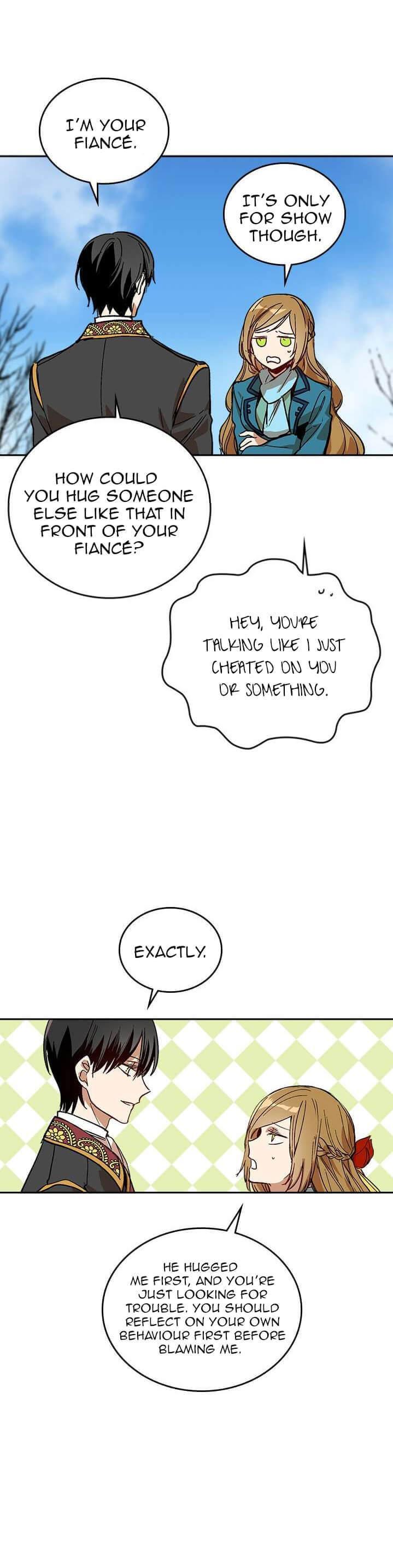 The Reason Why Raeliana Ended up at the Duke