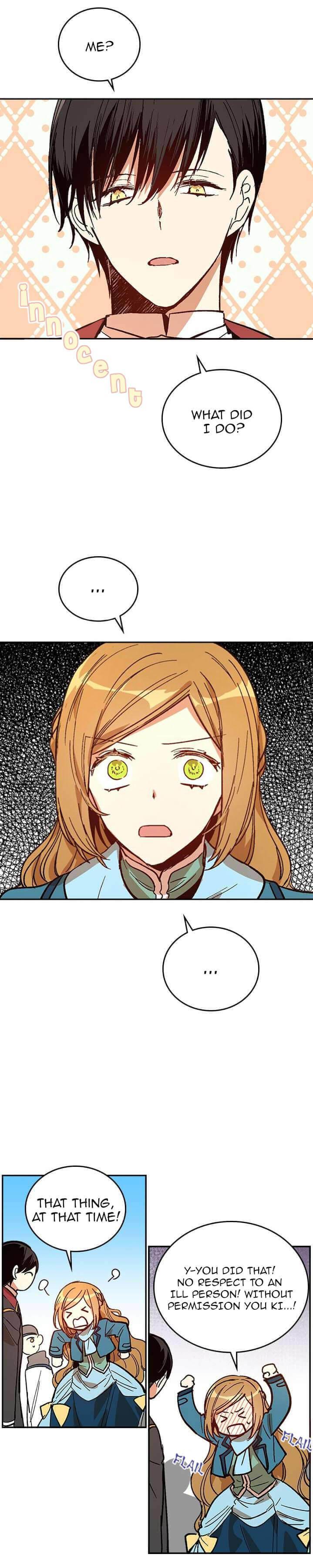 The Reason Why Raeliana Ended up at the Duke