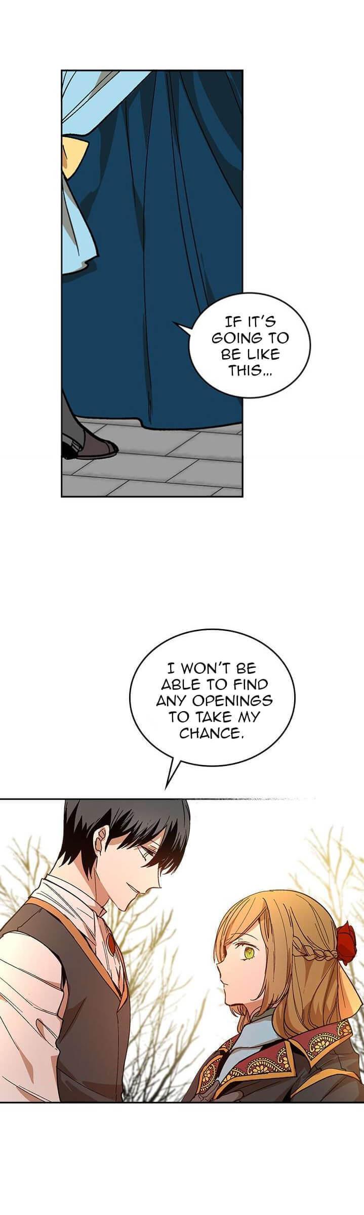 The Reason Why Raeliana Ended up at the Duke