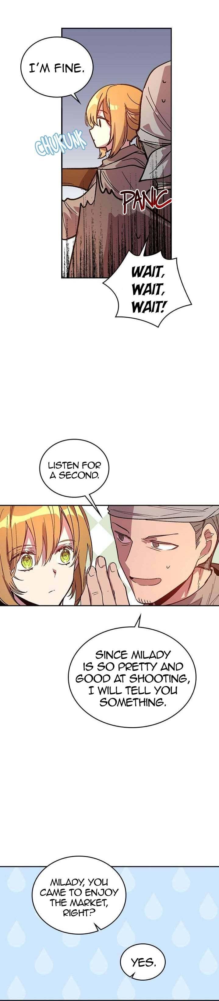 The Reason Why Raeliana Ended up at the Duke