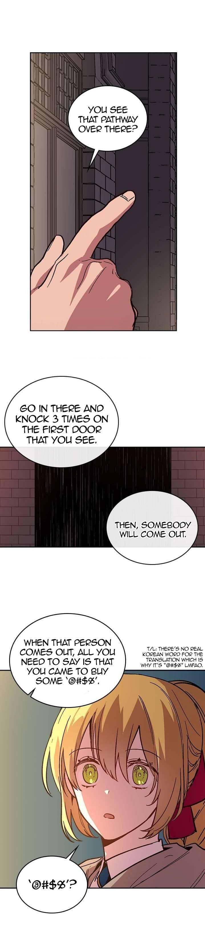 The Reason Why Raeliana Ended up at the Duke