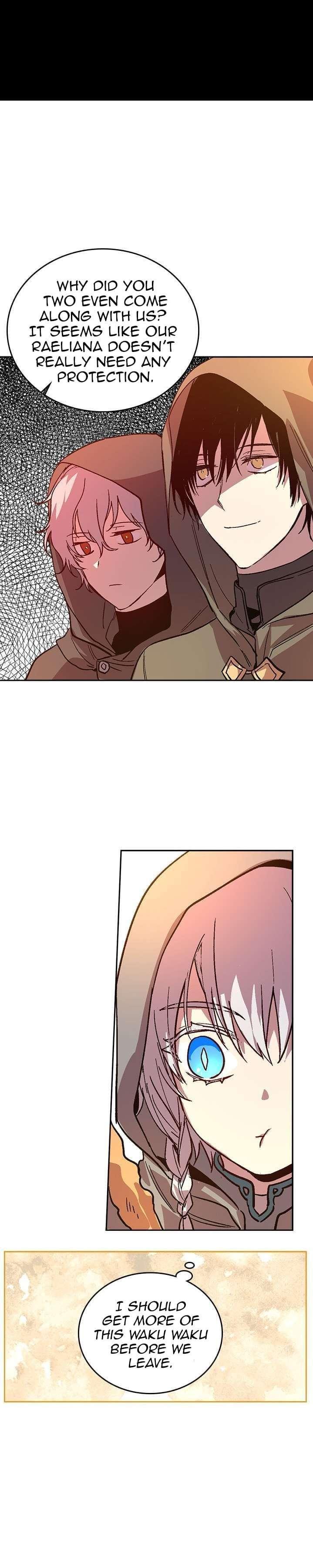 The Reason Why Raeliana Ended up at the Duke