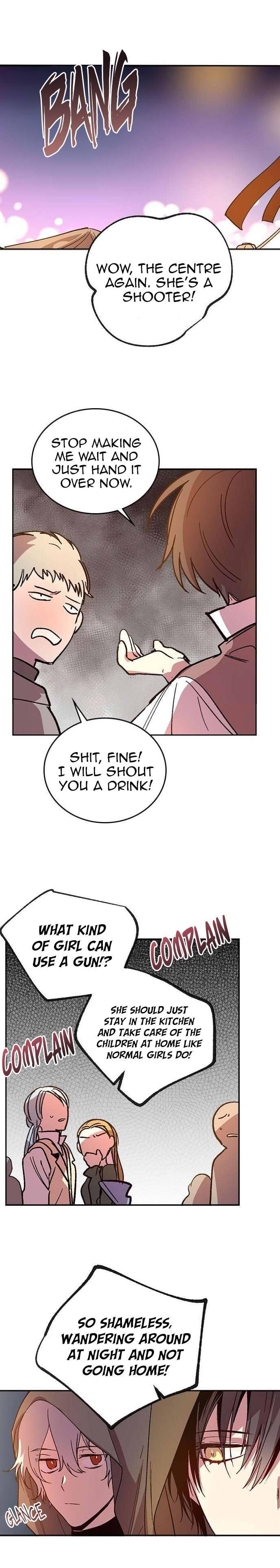 The Reason Why Raeliana Ended up at the Duke