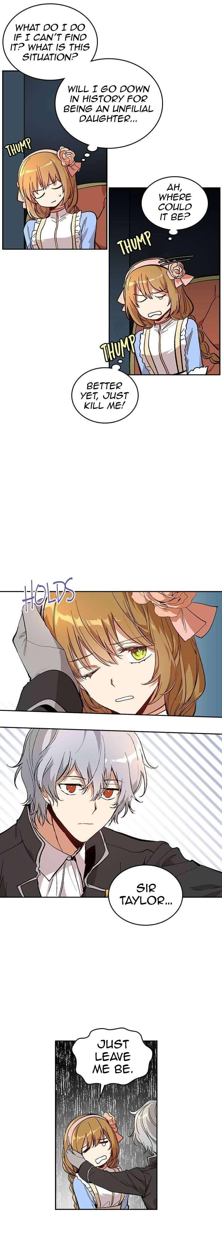 The Reason Why Raeliana Ended up at the Duke