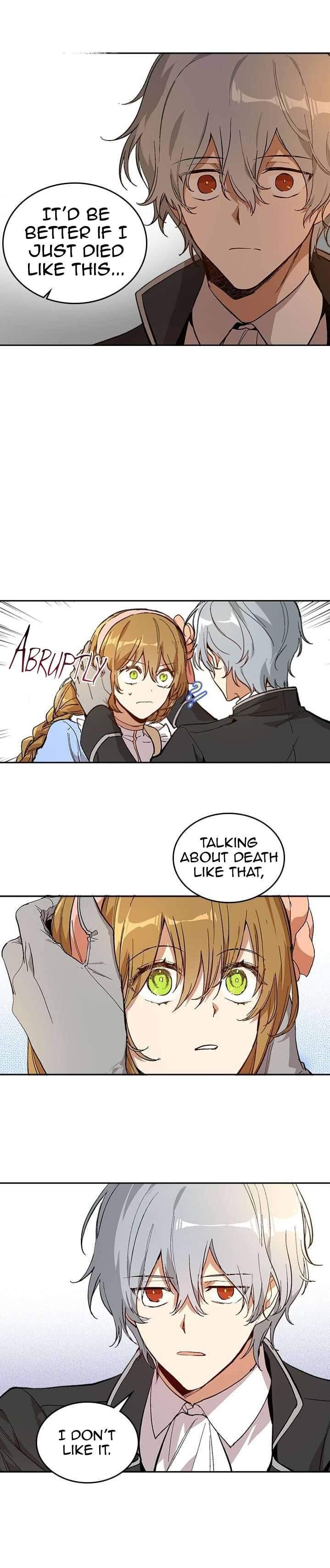 The Reason Why Raeliana Ended up at the Duke