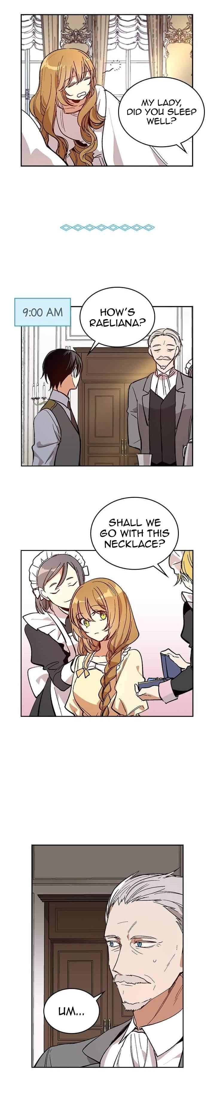 The Reason Why Raeliana Ended up at the Duke