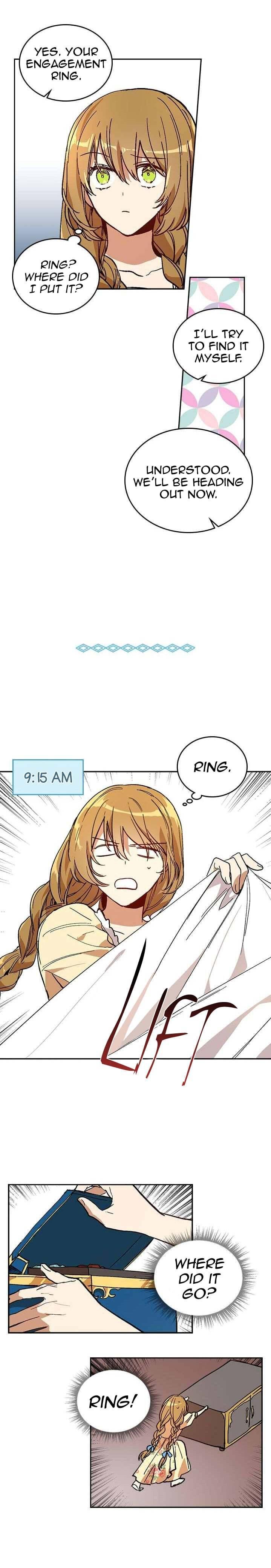 The Reason Why Raeliana Ended up at the Duke