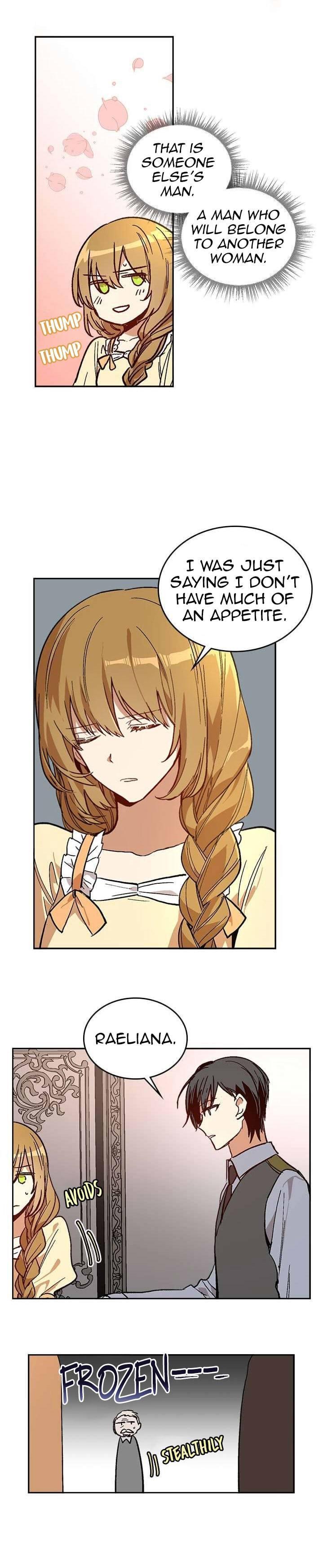 The Reason Why Raeliana Ended up at the Duke