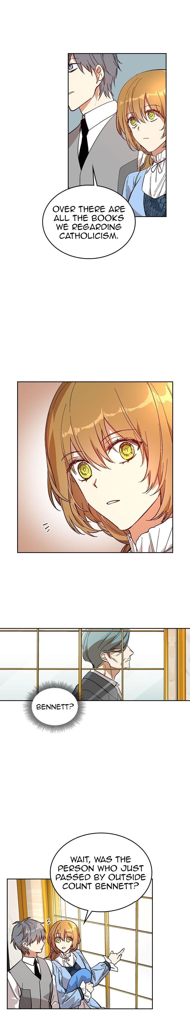 The Reason Why Raeliana Ended up at the Duke