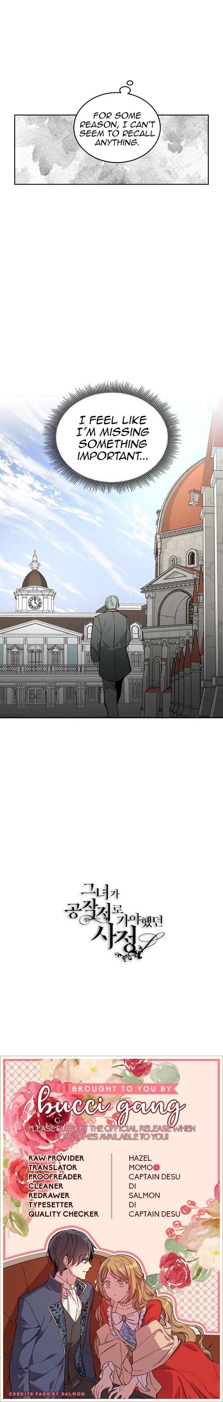 The Reason Why Raeliana Ended up at the Duke