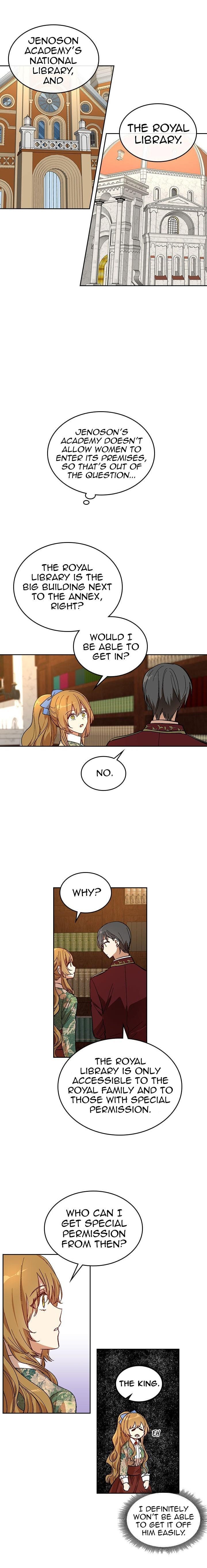 The Reason Why Raeliana Ended up at the Duke