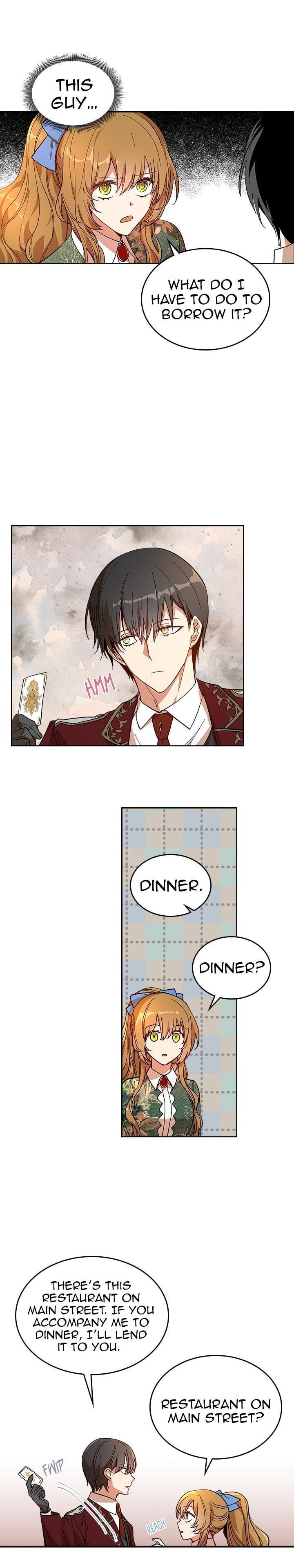 The Reason Why Raeliana Ended up at the Duke